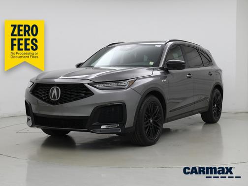 Gray 2025 Acura MDX SH-AWD A-Spec Advance