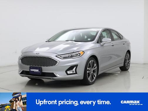 2020 Ford Fusion Titanium