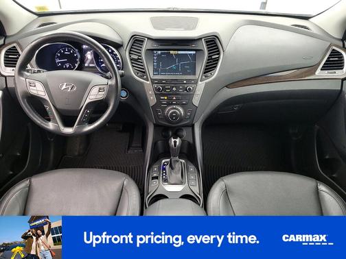 White 2017 Hyundai Santa Fe Sport Ultimate