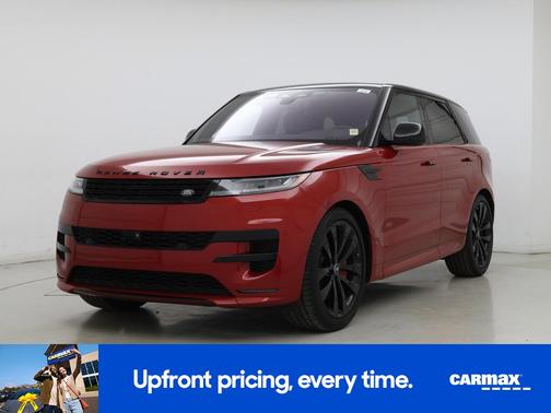 Red 2023 Land Rover Range Rover Sport First Edition