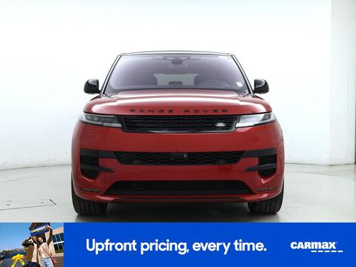 Red 2023 Land Rover Range Rover Sport First Edition