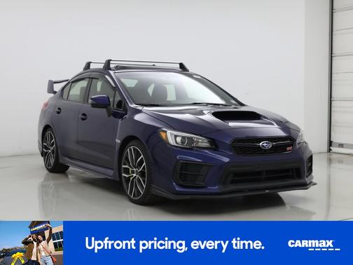 2020 Subaru WRX STI Limited