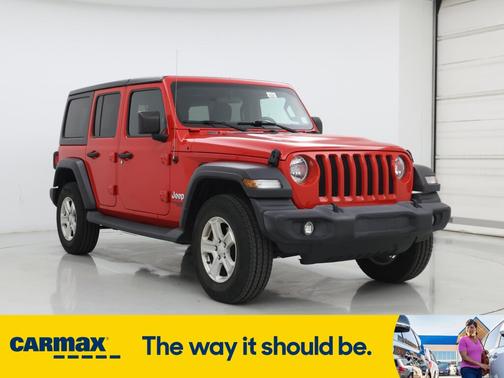 2019 Jeep Wrangler Unlimited Sport S