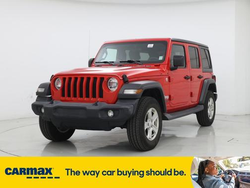 2019 Jeep Wrangler Unlimited Sport S