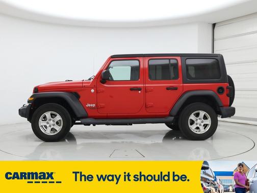 2019 Jeep Wrangler Unlimited Sport S
