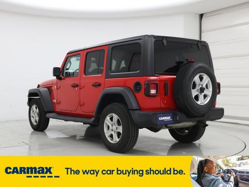 2019 Jeep Wrangler Unlimited Sport S
