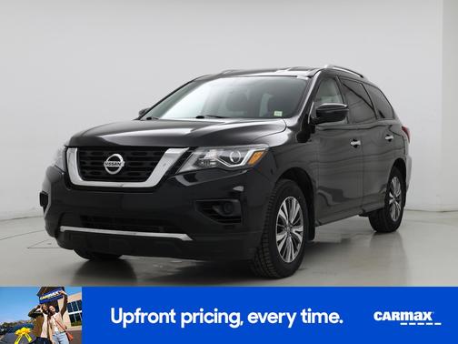 Black 2019 Nissan Pathfinder S