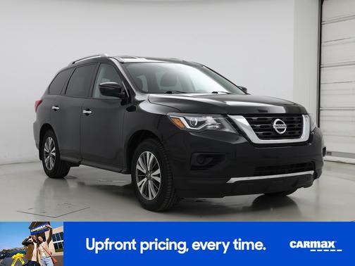 Black 2019 Nissan Pathfinder S