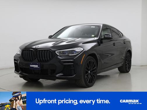 Black 2022 BMW X6 xDrive40i