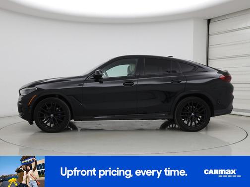 Black 2022 BMW X6 xDrive40i