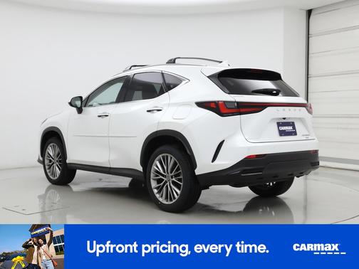 2022 Lexus NX 350h Luxury