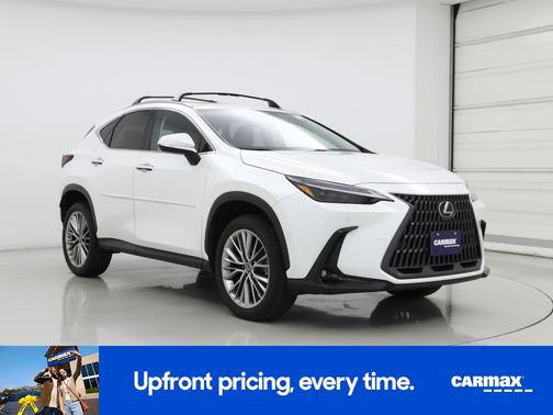 2022 Lexus NX 350h Luxury