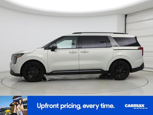 Gray 2025 Kia Carnival SX Prestige