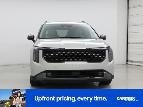 Gray 2025 Kia Carnival SX Prestige