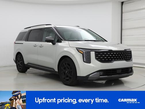 Gray 2025 Kia Carnival SX Prestige