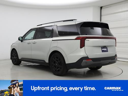 Gray 2025 Kia Carnival SX Prestige