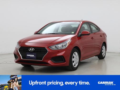 Red 2022 Hyundai Accent SE