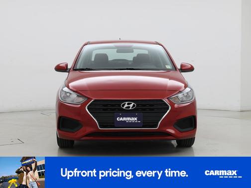 Red 2022 Hyundai Accent SE