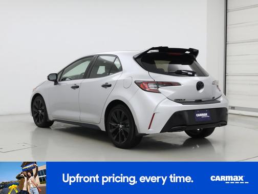 2022 Toyota Corolla Hatchback Nightshade