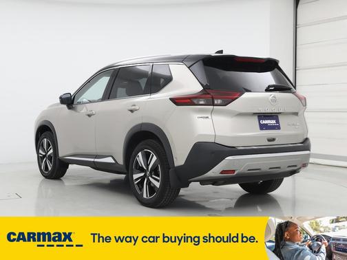 2021 Nissan Rogue Platinum