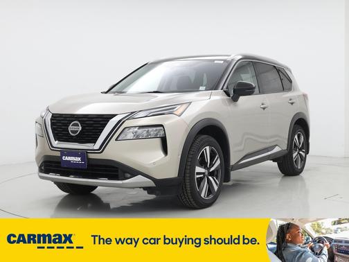 2021 Nissan Rogue Platinum