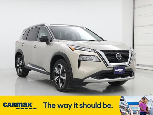 2021 Nissan Rogue Platinum
