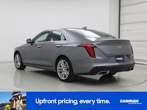 Gray 2022 Cadillac CT4 Premium Luxury