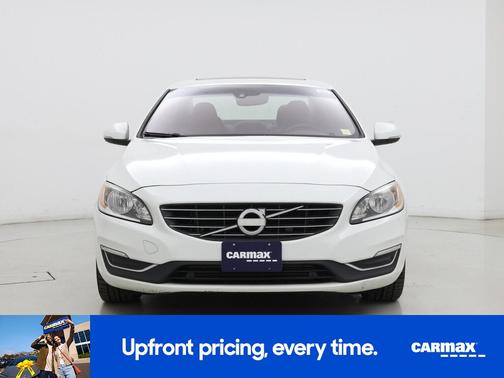 White 2016 Volvo S60 T5 Premier