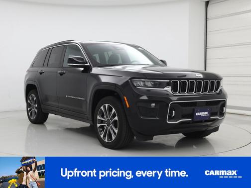 2023 Jeep Grand Cherokee Overland