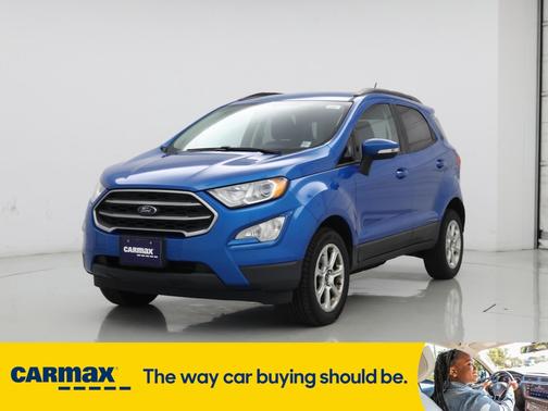 2020 Ford EcoSport SE