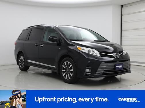 2020 Toyota Sienna XLE