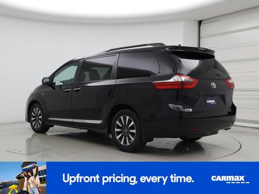 2020 Toyota Sienna XLE