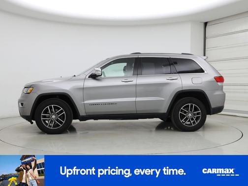 Silver 2018 Jeep Grand Cherokee Limited