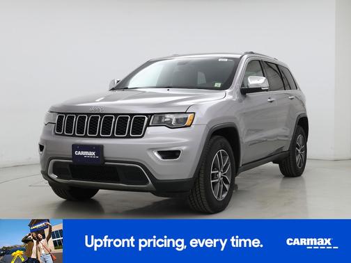 Silver 2018 Jeep Grand Cherokee Limited