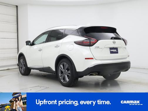 White 2023 Nissan Murano Platinum