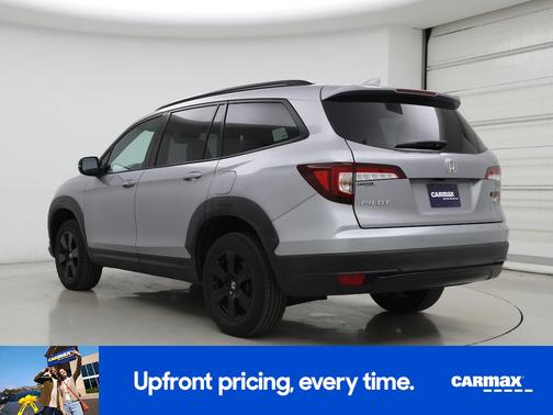Gray 2022 Honda Pilot Trailsport