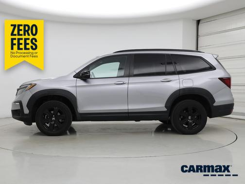 Gray 2022 Honda Pilot Trailsport