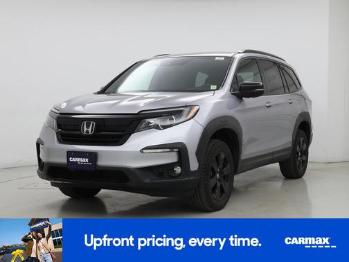 Gray 2022 Honda Pilot Trailsport