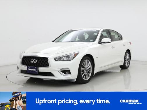 2019 INFINITI Q50 Luxe