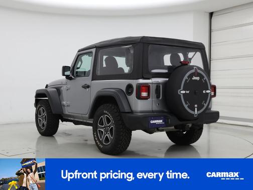 2018 Jeep Wrangler All-New Sport