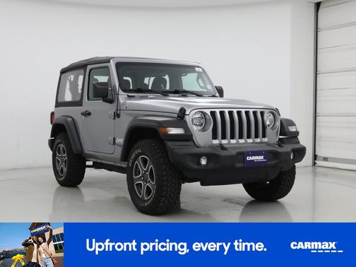 2018 Jeep Wrangler All-New Sport