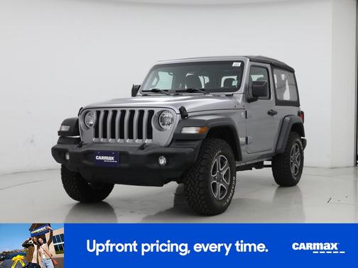 2018 Jeep Wrangler All-New Sport