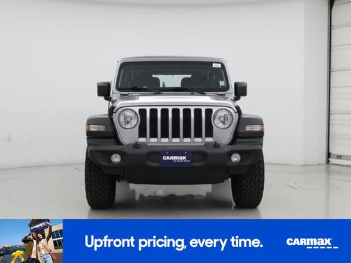 2018 Jeep Wrangler All-New Sport