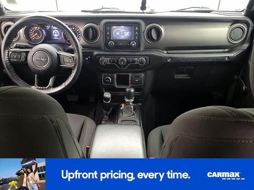 2018 Jeep Wrangler All-New Sport