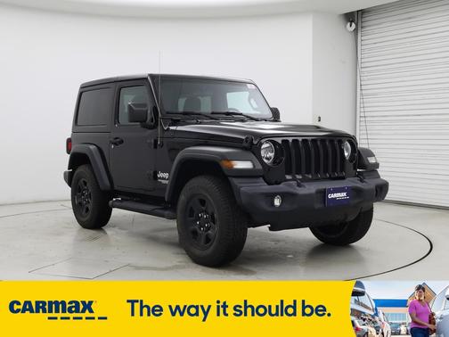 2021 Jeep Wrangler Sport