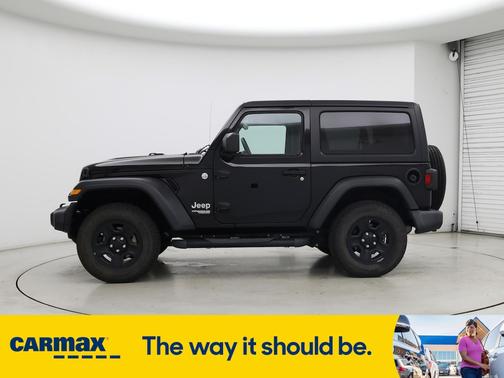 2021 Jeep Wrangler Sport