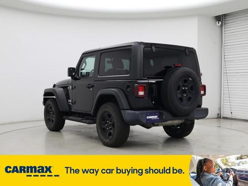 2021 Jeep Wrangler Sport