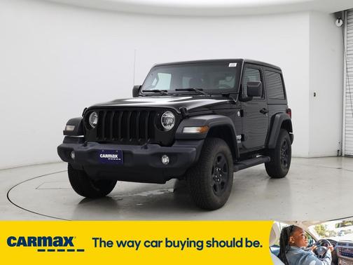 2021 Jeep Wrangler Sport