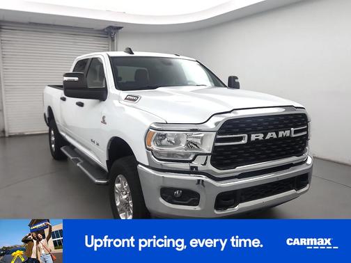 White 2024 RAM 2500 Bighorn