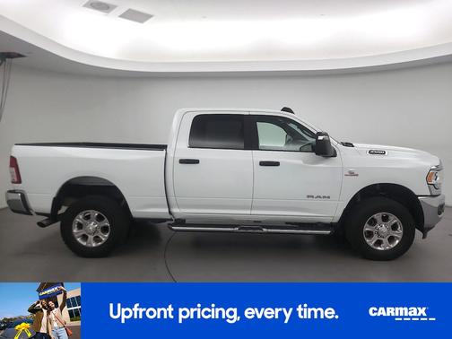 White 2024 RAM 2500 Bighorn
